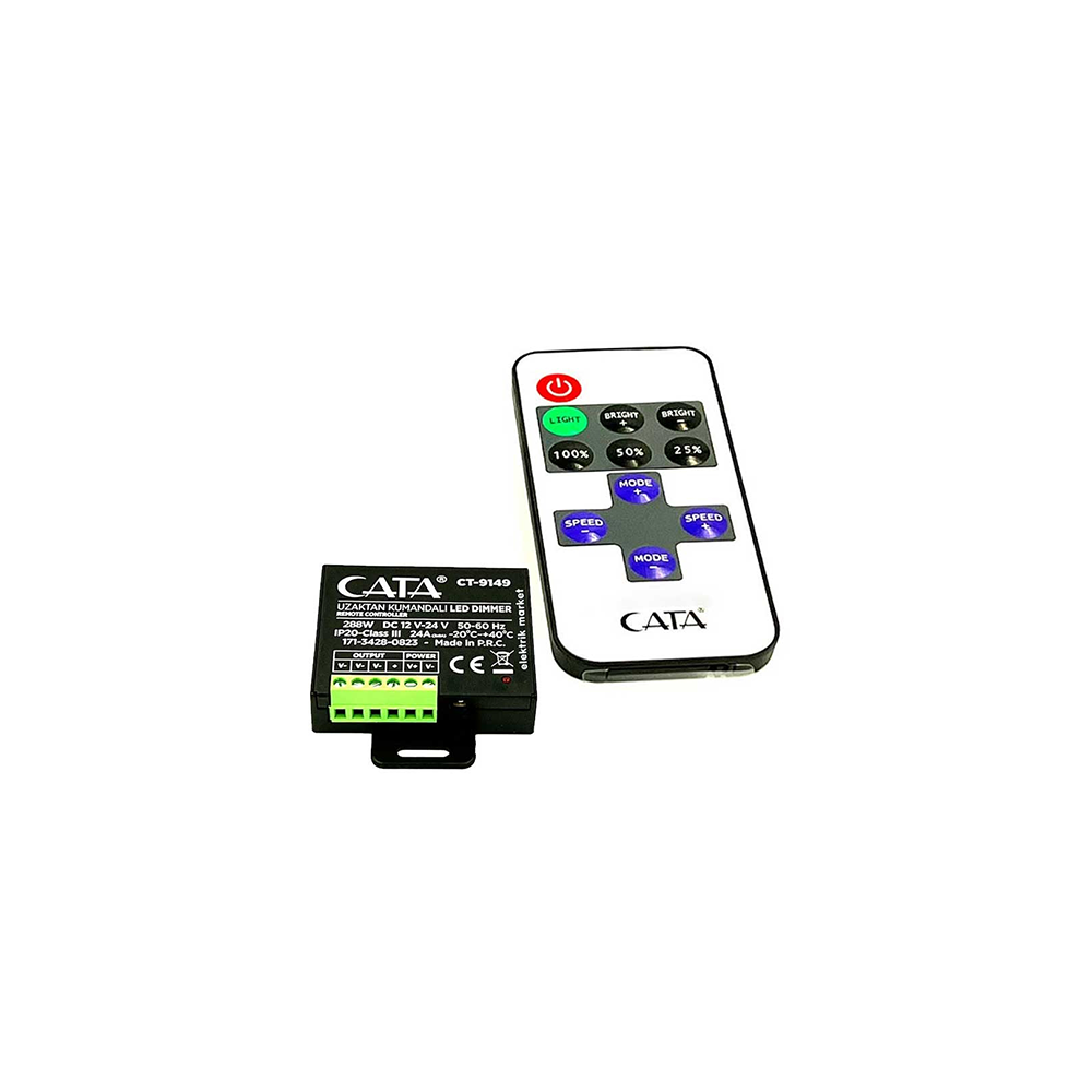 CATA Dimmer Kumanda 288W 24A CT-9149