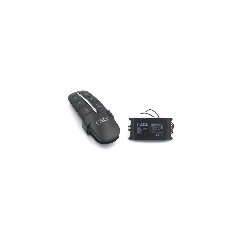 CATA Aydınlatma Kumanda 4lü 4x1000W CT-9154