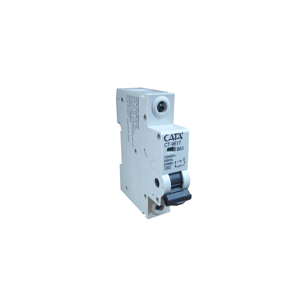 CATA Otomatik Sigorta 1x63A 4.5kA B Tipi CT-9617