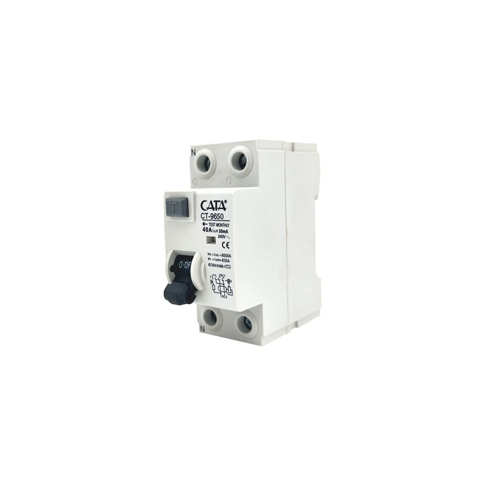 CATA Kaçak Akım Koruma Rölesi 2x32A 30mA CT-9650