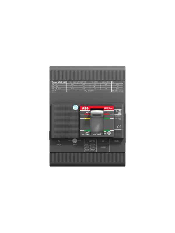 ABB Kompakt Şalter 4x80A 36kA TMAX LI Korumalı XT1 1SDA067423R1