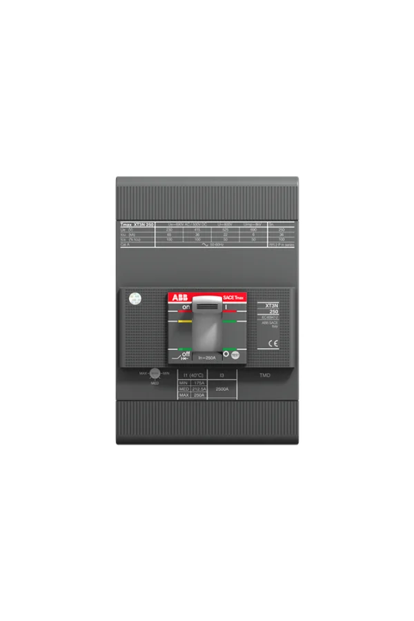 ABB Kompakt Şalter 3x160A 50kA 1SDA068281R1