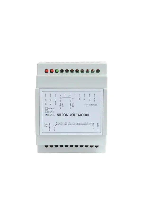 NİLSON Touran Energy Saver Röle 220V 1x16A+1x30A 24 11 10 R3
