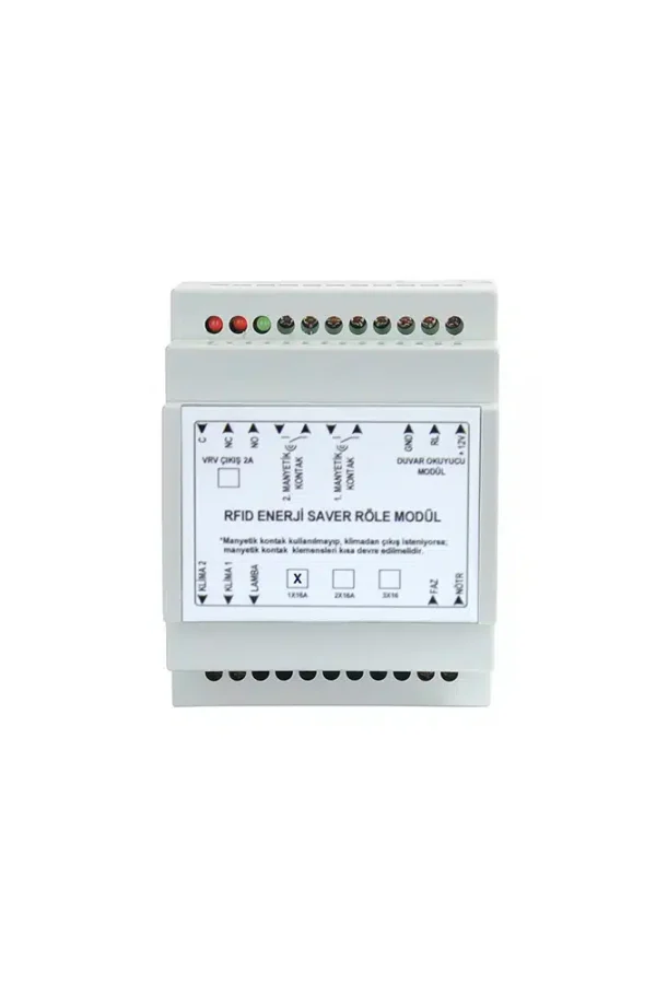 NİLSON Touran VRV (RFID) Energy Saver Röle 220V  16A 24 11 10 R4