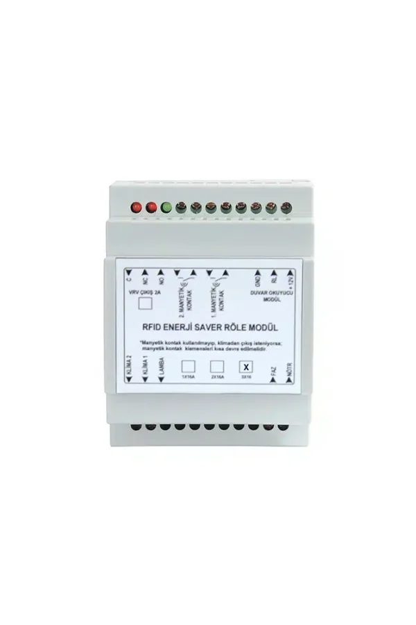 NİLSON Touran VRV (RFID) Energy Saver Röle 220V 3x16A 24 11 10 R6