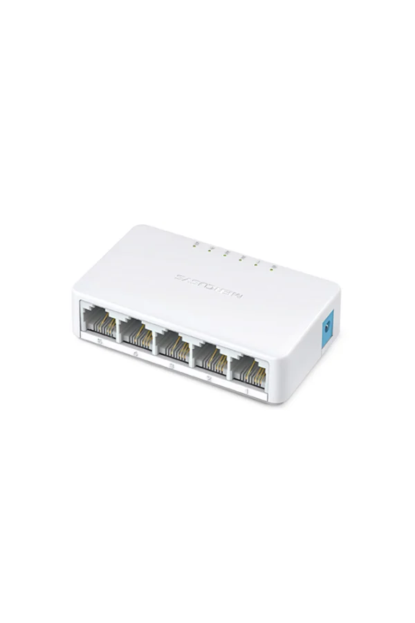 MERCUSYS 5 Port 10/100 Mbps Masaüstü Switch MS105
